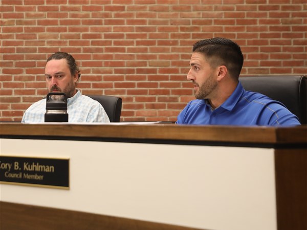 Perrysburg council studying how event groups, money can be more effective