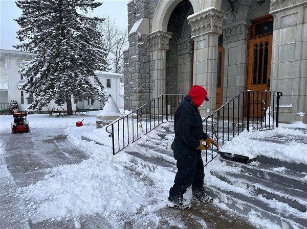 Cross-country winter storm could wreck post-Thanksgiving travel