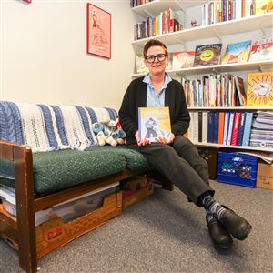 'Adventures to be Had' by Olivia Parr, will be featured at BGSU's ArtsX. 