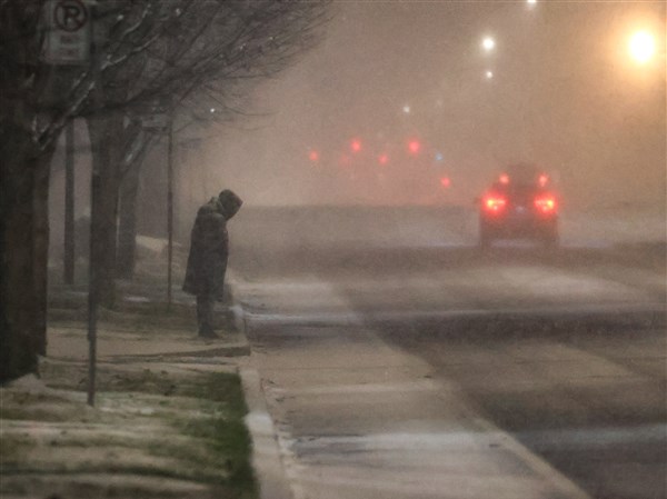 Winter weather bearing down on northwest Ohio as storm warning kicks in ...