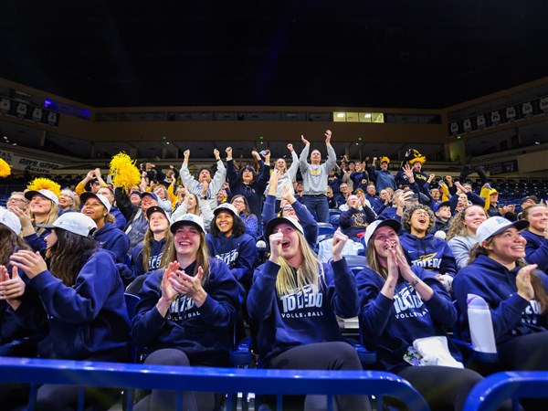 Toledo to face Indiana in NCAA volleyball tournament