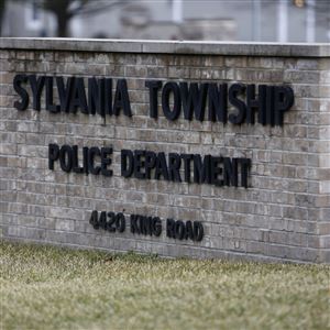 Sylvania Township Police Station.