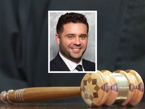 Dr. Hassan-James Abbas, 32, was indicted on Dec. 3 on felony charges.