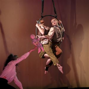 'Krampus' was first performed at the Collingwood Arts Center last year. 