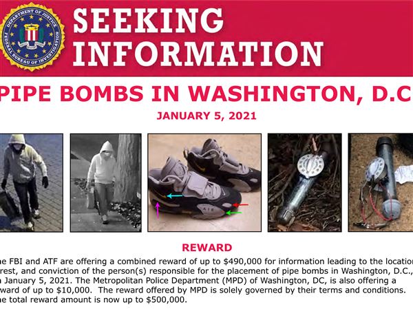 FBI makes arrest in investigation into pipe bombs placed in DC on eve of Jan. 6 riot, source says