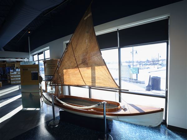 Museum showcases organic mix of wooden boats