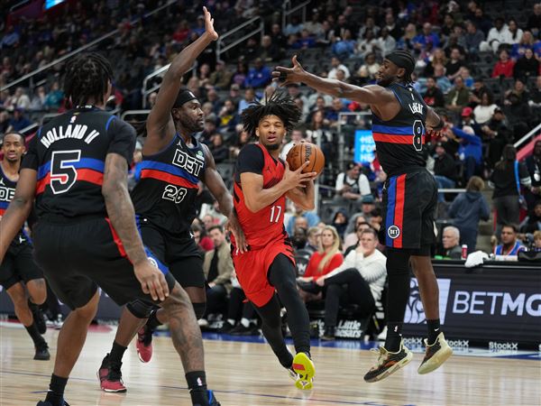 Cade Cunningham s 29 točkami popeljal Detroit Pistons do zmage nad Portland Trail Blazers