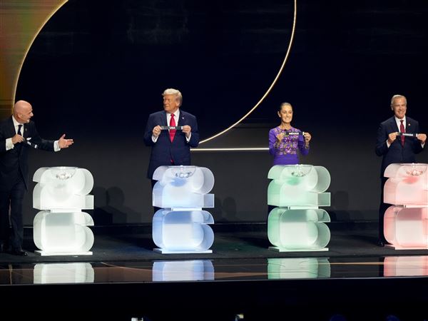 World Cup draw begins with Trump, Sheinbaum, and Carney picking balls of their own nations