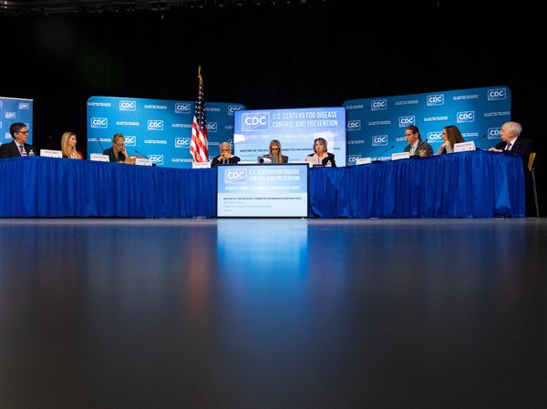 The CDC Advisory Committee on Immunization Practices meets on Dec. 5 in Atlanta to consider changes in hepatitis B vaccine recommendations for infants.