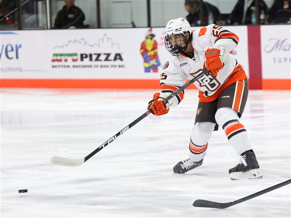 Bowling Green hockey falls to winless Northern Michigan 3