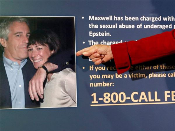 Judge grants Justice Department request to unseal Ghislaine Maxwell records in sex trafficking case