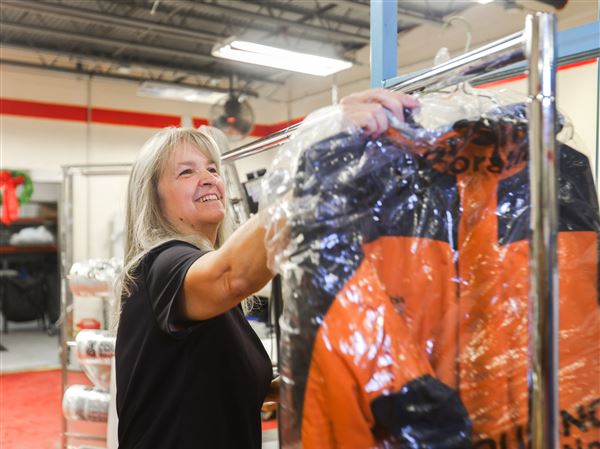 Hundreds of area needy to receive winter coats, clean as new