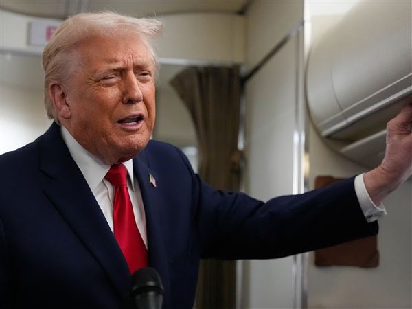 Trump says the U.S. has seized an oil tanker off the coast of Venezuela