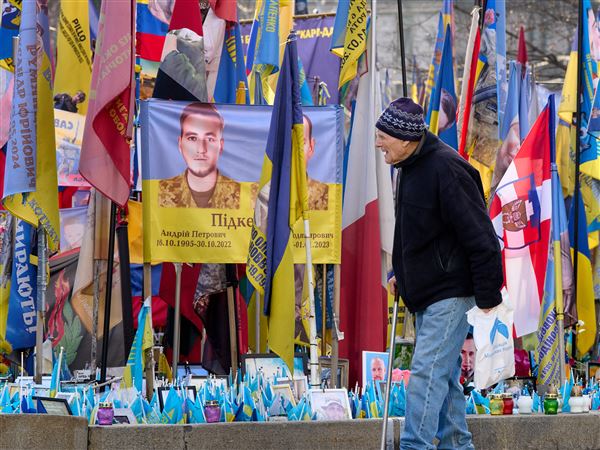 Ukraine to give revised peace plans to U.S. as Kyiv readies for more talks with coalition partners