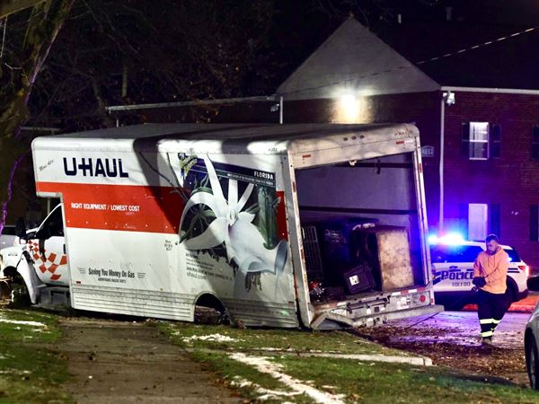 LC4 takes in dogs involved in U-Haul-police chase