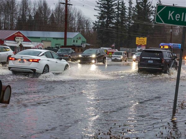 Torrential rain in Washington state triggers floods, mudslides, and evacuations