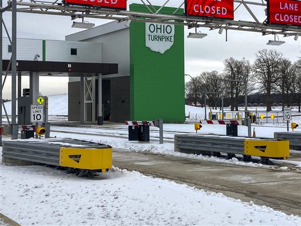 Annual Ohio Turnpike toll hike to take effect Jan. 1