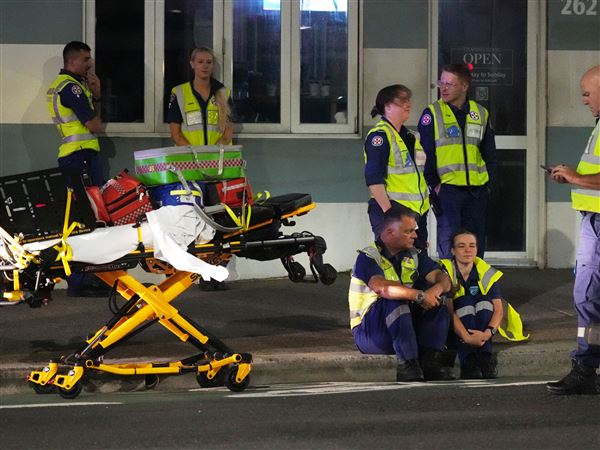 Gunmen kill at least 11 people during a Jewish event on Sydney's Bondi Beach