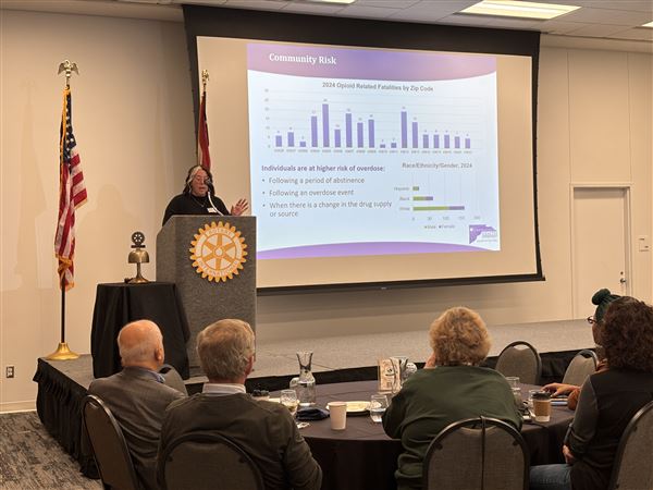 Health department supervisor shares county’s response to opioid epidemic
