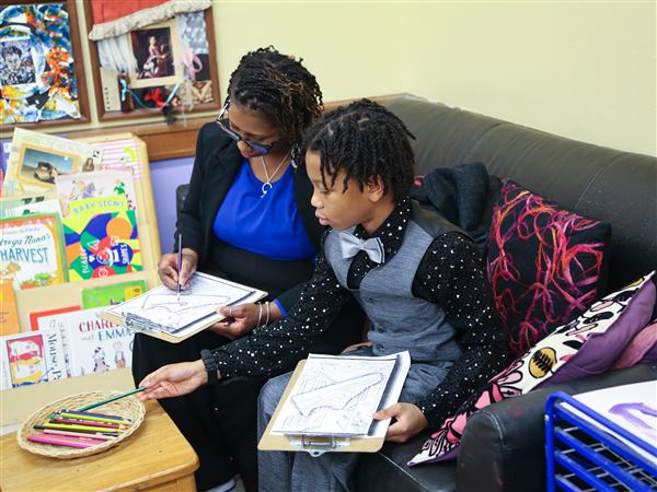 A study in sneakers: Yark partners with TMA Family Center