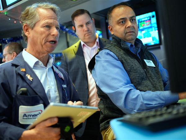 Delnice podjetij za umetno inteligenco potopile Wall Street v četrti zaporedni padec