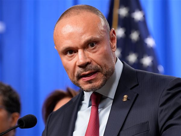 FBI Deputy Director Dan Bongino says he plans to resign next month as bureau's No 2 official