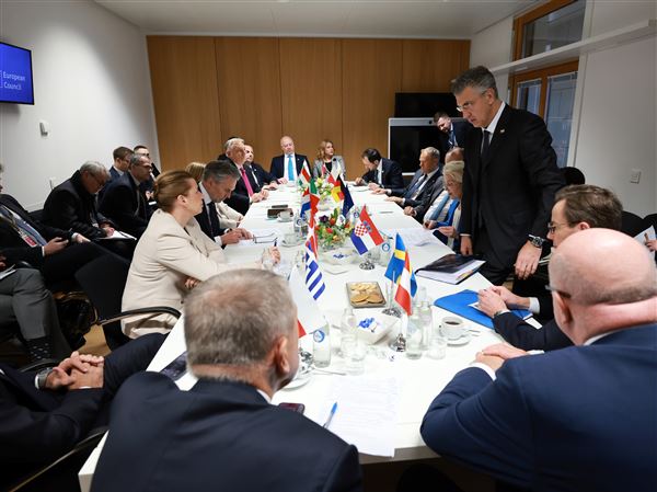 Europe to decide on unprecedented plan to use Russia’s frozen assets to help Ukraine