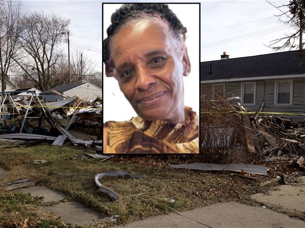 Missing woman died of smoke, soot inhalation