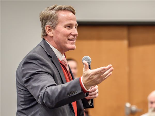 Husted hopeful for re-election, upcoming votes in Congress