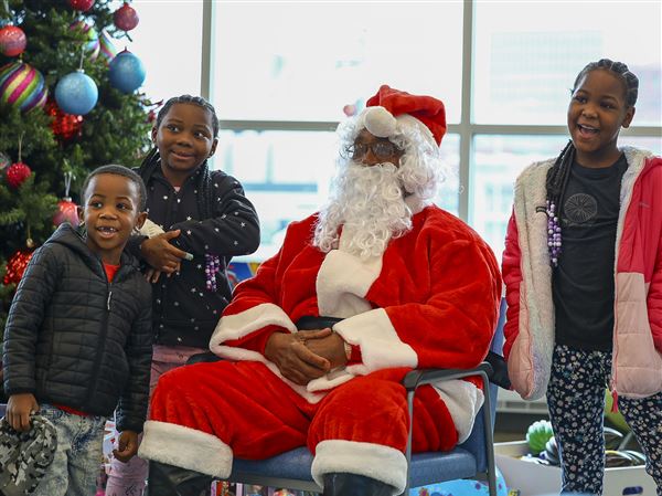 Not just about the toys: Junction Coalition, partners host kids' lead screening, giveaway