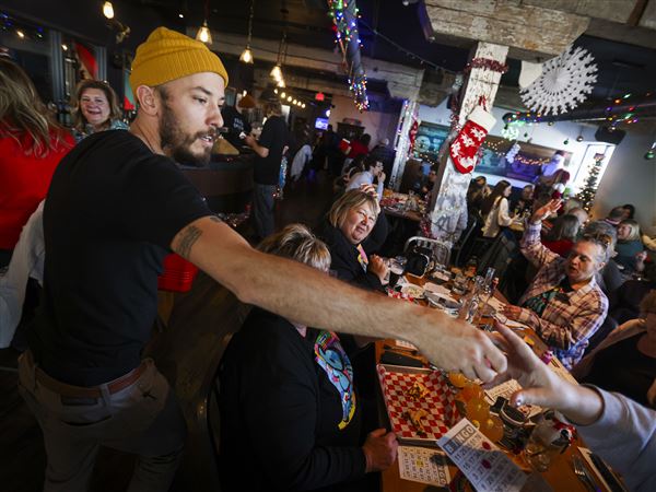 Booze and bingo meet at Toledo Spirits brunch event