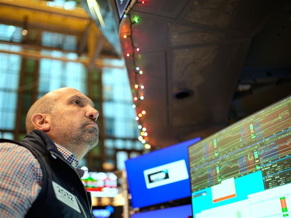 U.S. stocks rise at the start of a holiday-shortened week