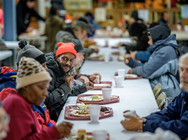 Helping Hands’ Christmas dinner welcomes all for meal, meaningful connection