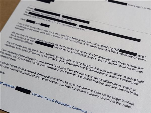 Voluminous new Epstein document release includes multiple Trump mentions, but little revelatory news