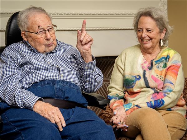 Positive outlook, sense of humor help Toledo man mark 103 years