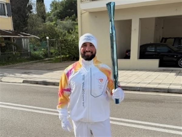 Northview alum makes national Hellenic rugby team, carries Olympic torch the next day