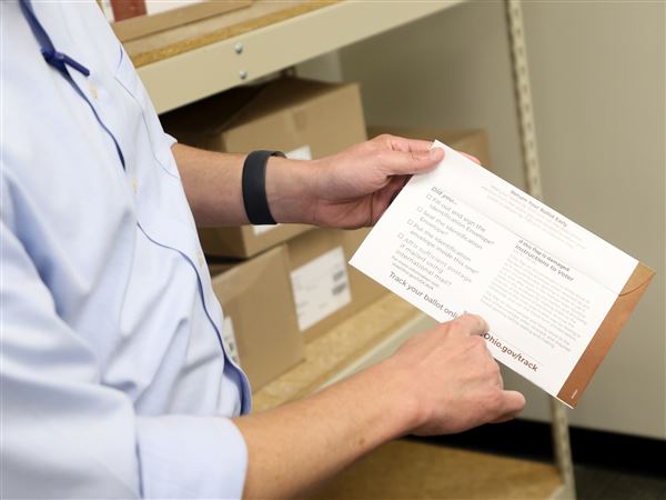 Ending mailed ballot grace period 'good policy' regardless of Supreme Court case outcome, Gavarone says