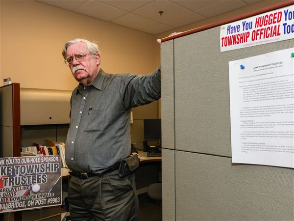 Lake Twp. trustee reflects on 27 years of elected service