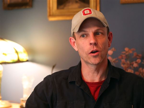 Facing tough competition, Perrysburg man outlines campaign for Ohio governor