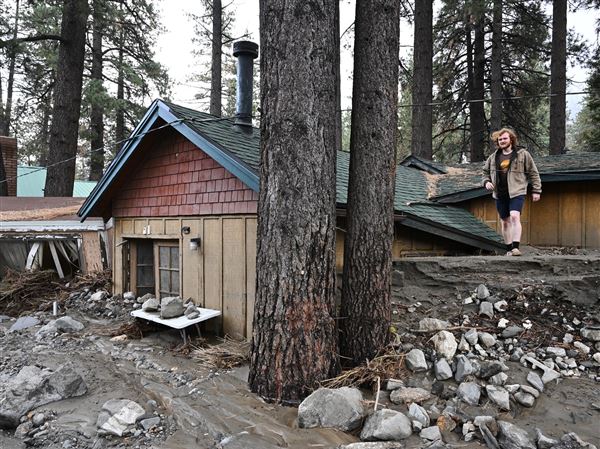 Novo neurje ogroža južno Kalifornijo z poplavami in zemeljskimi plazovi