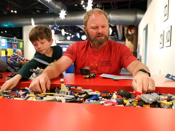 Photo gallery: Kids, parents follow passports at Imagination Station