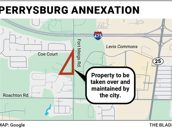 Perrysburg annexing land to address ‘unique boundary situation’