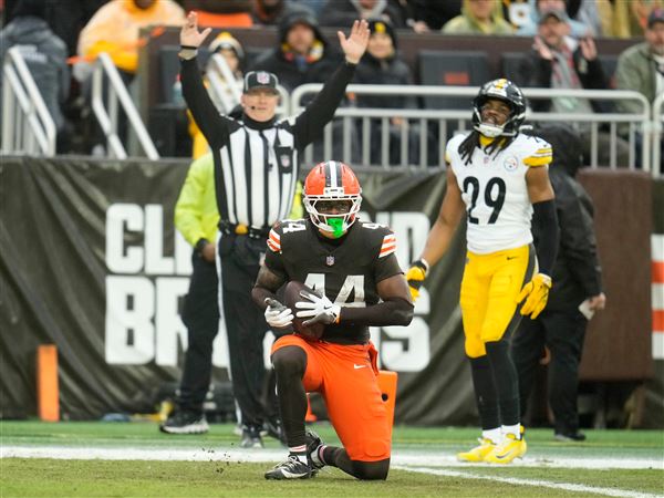 Browns prevent Steelers from clinching AFC North with 13-6 win over Pittsburgh