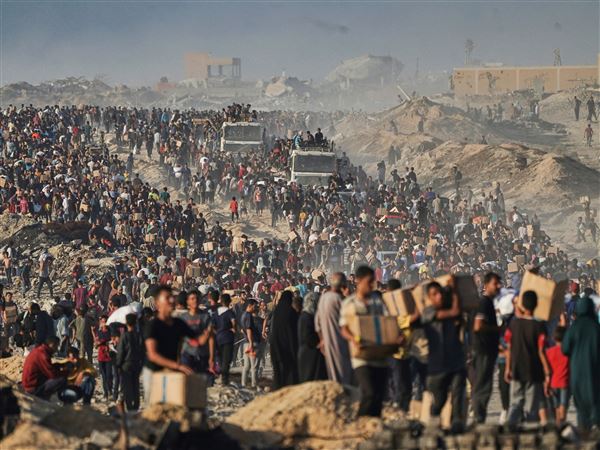 U.S. pledges $2 billion for UN humanitarian aid as Trump warns agencies must 'adapt or die'