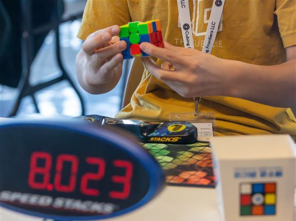 Imagination Station welcomes Rubik’s Cube tournament