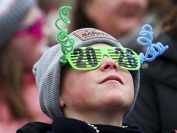 Photo gallery: Toledo Zoo rings in New Year early with Noon Year's Eve