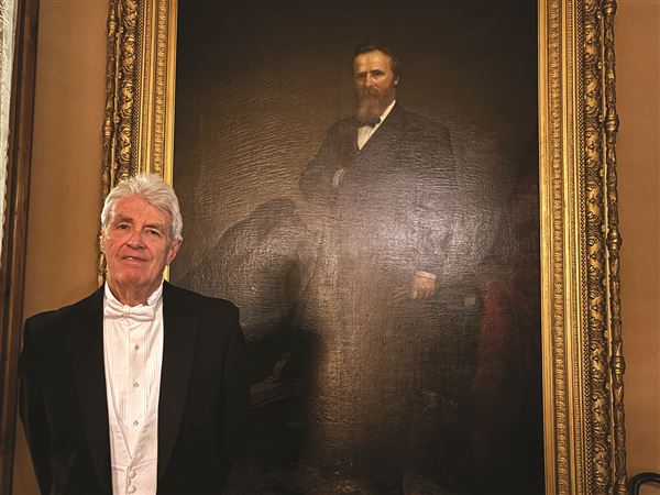 Presidential museum volunteer celebrates over 40 years of service