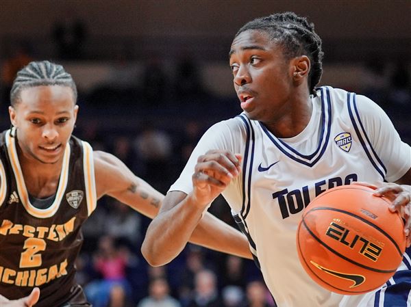 Blyden's big night helps Toledo men's basketball rally past Western Michigan