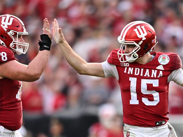 Univerza v Indiani visoko porazila Alabamo v Rose Bowlu