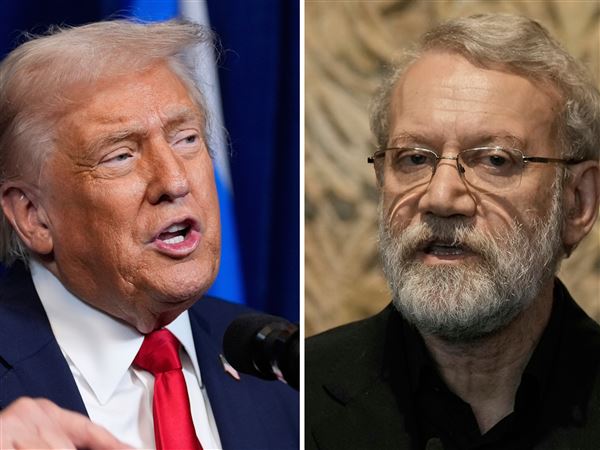 Trump and top Iranian officials exchange threats over protests roiling Iran